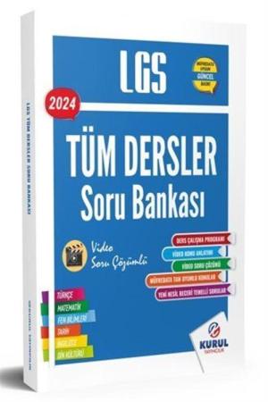 2025 LGS Tüm Dersler Tek Kitap Soru Bankası