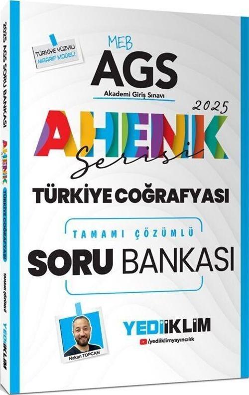 2025 MEB AGS Ahenk Serisi Türkiye Coğrafyası Tamamı Çözümlü Soru Bankası