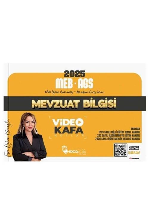 2025 MEB AGS Mevzuat Bilgisi Video Kafa Notlar
