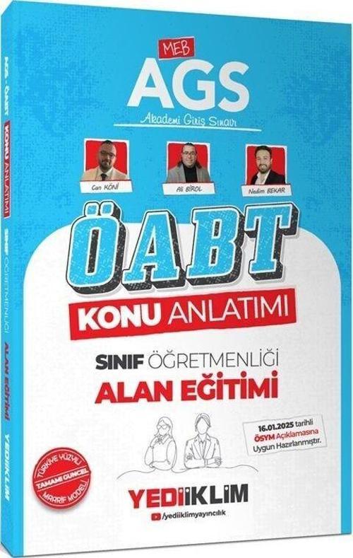 2025 MEB AGS ÖABT Sınıf Öğretmenliği Alan Eğitimi Konu Anlatımı