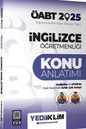 2025 ÖABT İngilizce Öğretmenliği Konu Anlatımı