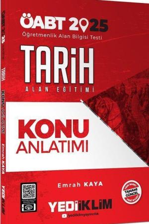 2025 ÖABT Tarih Alan Eğitimi Konu Anlatımı