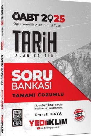 2025 ÖABT Tarih Alan Eğitimi Tamamı Çözümlü Soru Bankası