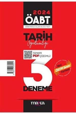 2025 ÖABT Tarih Öğretmenliği Tamamı Çözümlü 3 Deneme