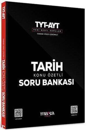 2025 TYT AYT Tarih Konu Özetli Yeni Nesil Soru Bankası Tamamı Video Çözümlü