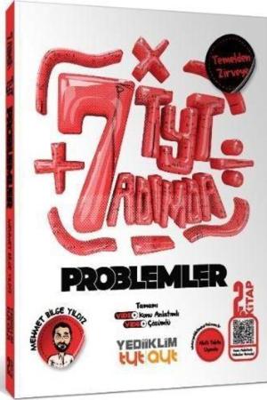 2025 Yedi Adımda Temelden Zirveye TYT Problemler Video Konu Anlatımlı Video Çözümlü Soru Bankası