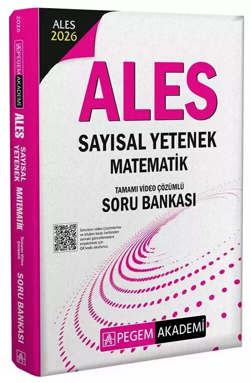 2026 ALES Sayısal Yetenek Matematik Tamamı Video Çözümlü Soru Bankası