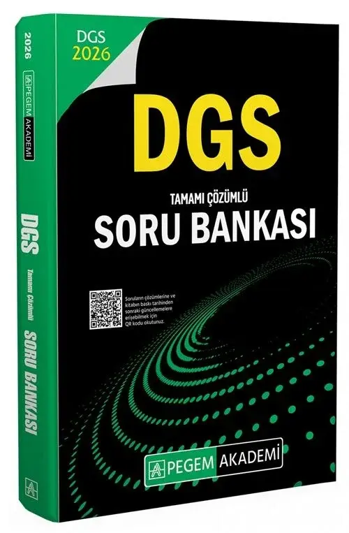 2026 DGS Tamamı Çözümlü Soru Bankası