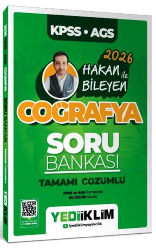 2026 KPSS AGS Coğrafya Tamamı Çözümlü Soru Bankası