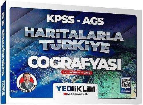 2026 KPSS AGS Haritalarla Türkiye Coğrafyası Hem Konu Hem Soru