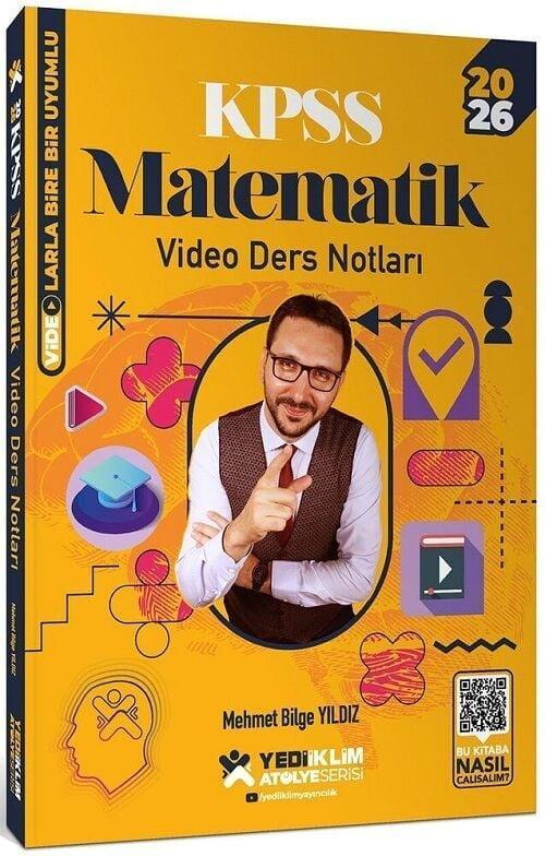 2026 KPSS Atölye Serisi Genel Yetenek Matematik Video Ders Notları