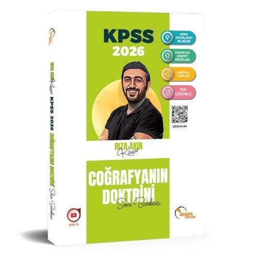 2026 KPSS Coğrafyanın Doktrini Soru Bankası Çözümlü
