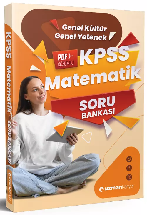 2026 KPSS Matematik Soru Bankası Çözümlü