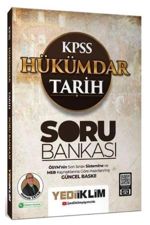2026 KPSS Tarih Hükümdar Soru Bankası