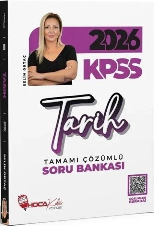 2026 KPSS Tarih Soru Bankası Çözümlü