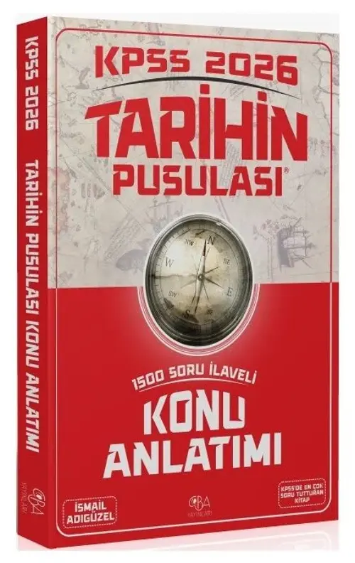 2026 KPSS Tarihin Pusulası Konu Anlatımı