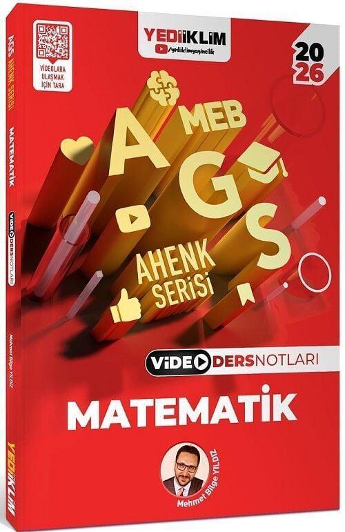 2026 MEB AGS Ahenk Serisi Matematik Video Ders Notları