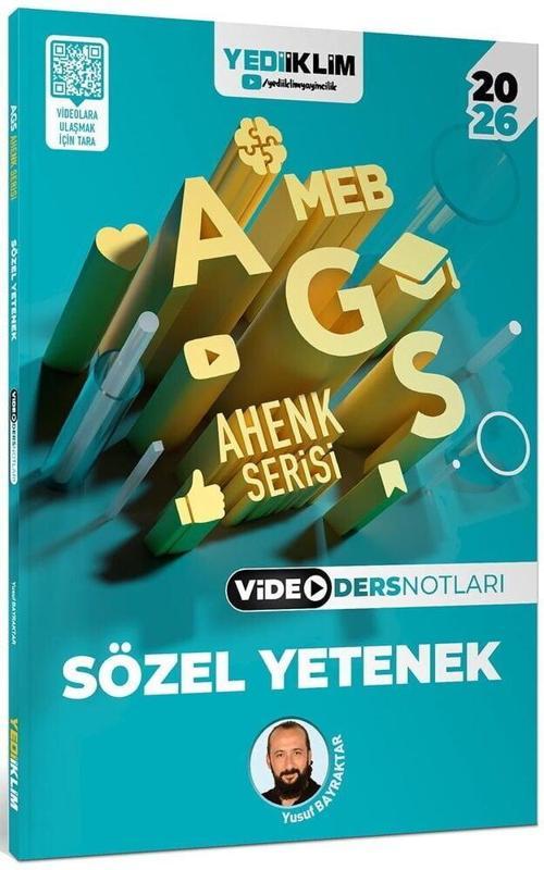 2026 MEB AGS Ahenk Serisi Sözel Yetenek Video Ders Notları