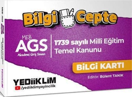 2026 MEB AGS Bilgi Cepte 1739 Sayılı Milli Eğitim Temel Kanunu Bilgi Kartı (Soru-Cevap)