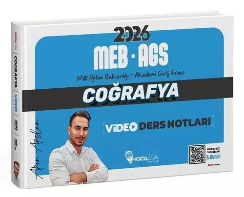 2026 MEB-AGS Coğrafya Video Ders Notları