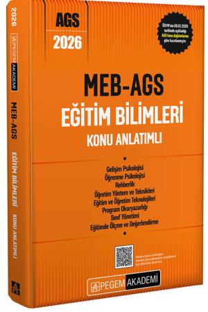 2026 MEB AGS Eğitim Bilimleri ve Türk Milli Eğitim Sistemi Konu Anlatımlı