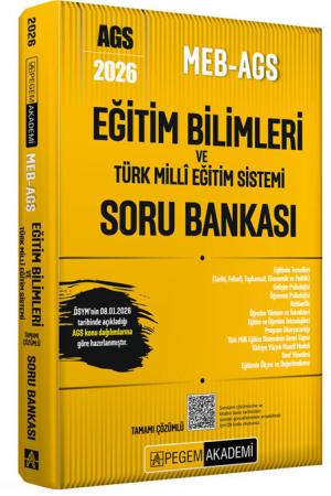 2026 MEB AGS Eğitim Bilimleri ve Türk Milli Eğitim Sistemi Tamamı Çözümlü Soru Bankası