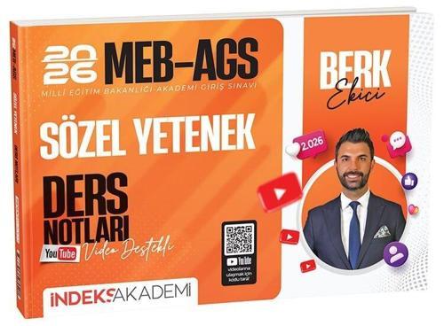 2026 MEB-AGS Sözel Yetenek Video Ders Notları
