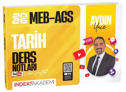2026 MEB-AGS Tarih Video Ders Notları