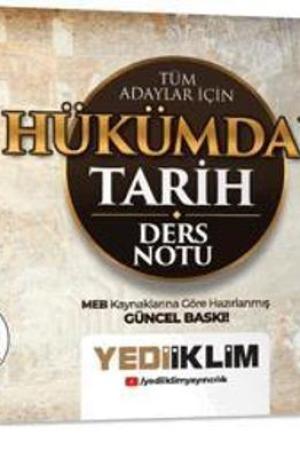 2026 Tüm Adaylar İçin Hükümdar Tarih Ders Notu