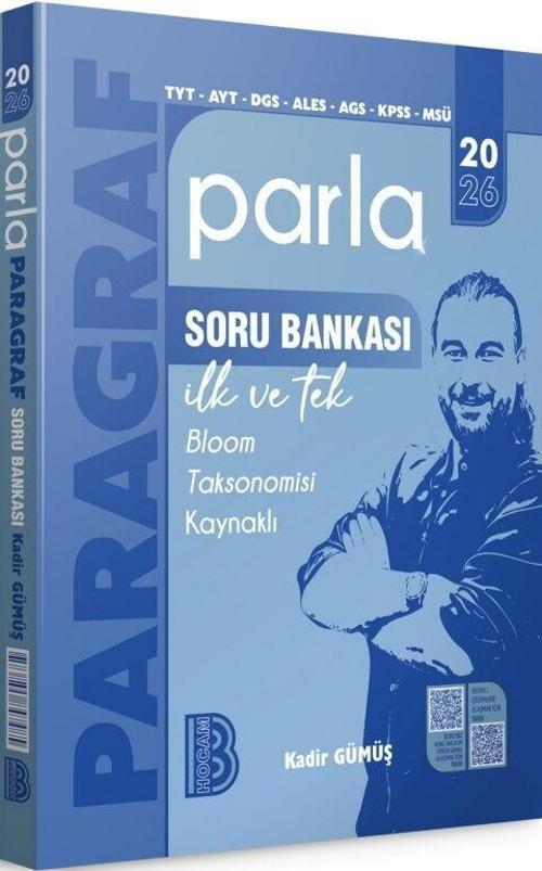 2026 TYT- AYT- DGS- ALES- KPSS- MSÜ Parla Paragraf Soru Bankası