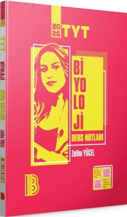2026 TYT Biyoloji Ders Notları