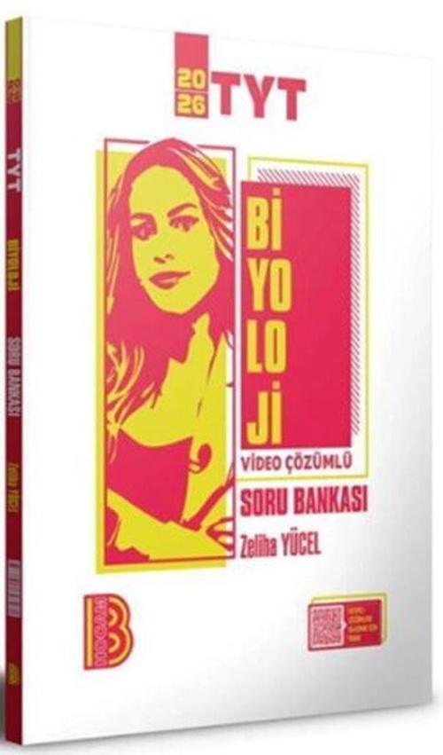 2026 TYT Biyoloji Video Çözümlü Soru Bankası