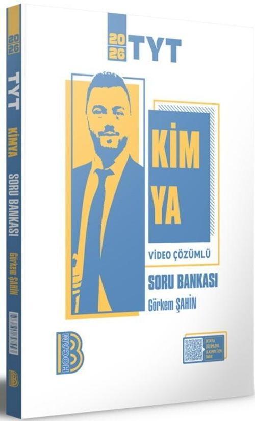 2026 TYT Kimya Video Çözümlü Soru Bankası