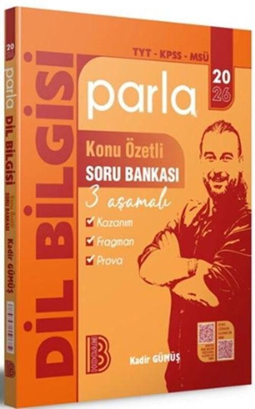 2026 TYT- KPSS- MSÜ Parla Dil Bilgisi Konu Özetli Soru Bankası