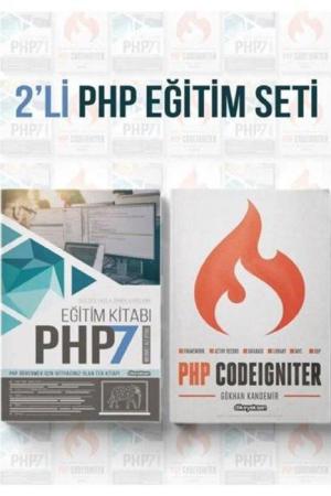 2'li PHP Eğitim Seti (2 Kitap)