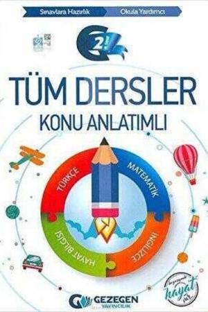 2.Sınıf Tüm Dersler Konu Anlatımlı