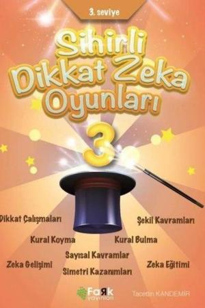 3. Seviye Sihirli Dikkat Zeka Oyunları 3 (İlkokul)