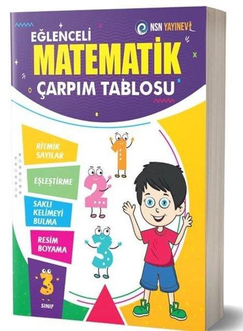 3. Sınıf Eğlenceli Matematik - Çarpım Tablosu