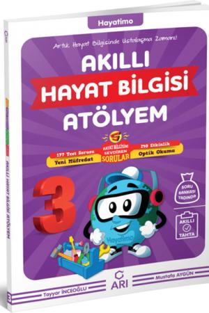 3. Sınıf Hayatimo Akıllı Hayat Bilgisi Atölyem