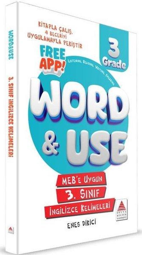 3. Sınıf İngilizce Kelimeleri