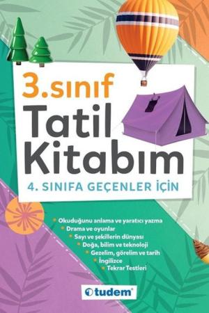 3. Sınıf Tatil Kitabım (4. Sınıfa Geçenler İçin)