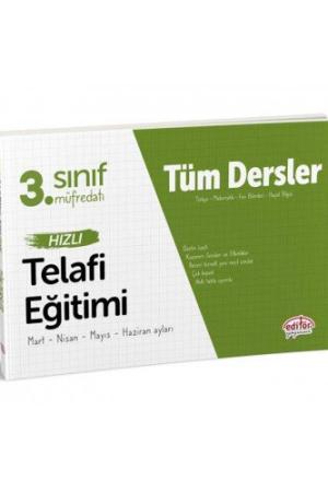 3. Sınıf Tüm Dersler Hızlı Telafi Eğitimi