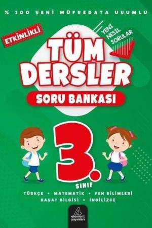 3. Sınıf Tüm Dersler Soru Bankası