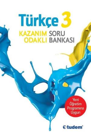 3. Sınıf Türkçe Kazanım Odaklı Soru Bankası