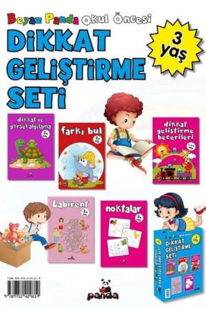 3 Yaş Dikkat Geliştirme Seti