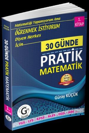 30 Günde Pratik Matematik 1. Kitap