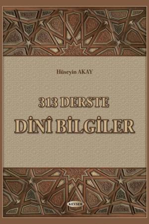313 Derste Dini Bilgiler