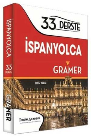 33 Derste İspanyolca Gramer