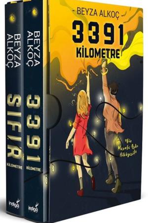 3391 KM Serisi 2 Kitap (Kutulu) (Ciltli)