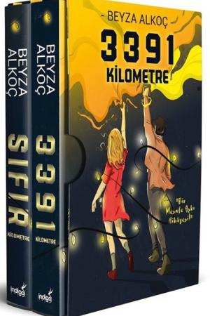 3391 KM Serisi 2 Kitap (Kutulu) (Ciltsiz)